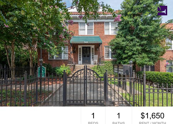 1st image of 742 Monroe Dr NE APT 8