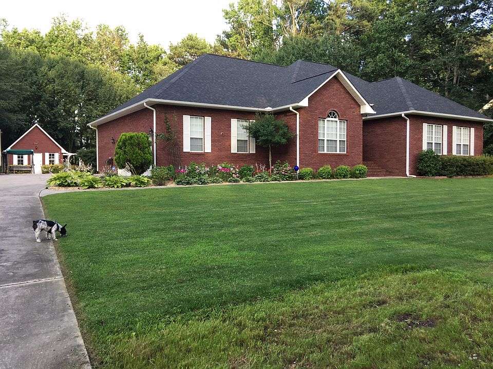 House and out building 