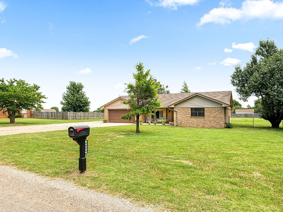 4004 S Bluebird St, El Reno, OK 73036 Zillow