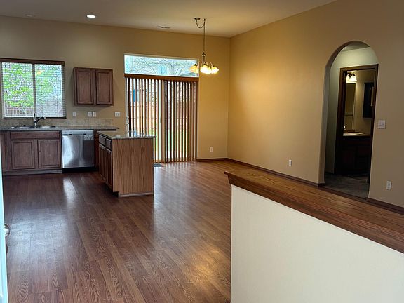 Front entry into home.