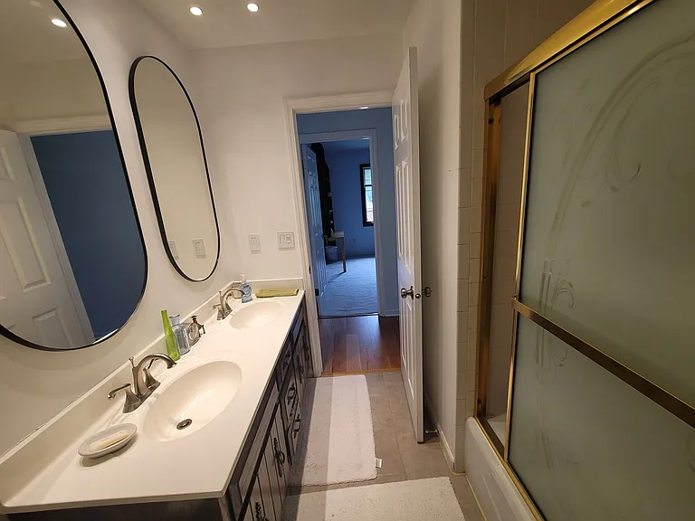 Shared bathroom