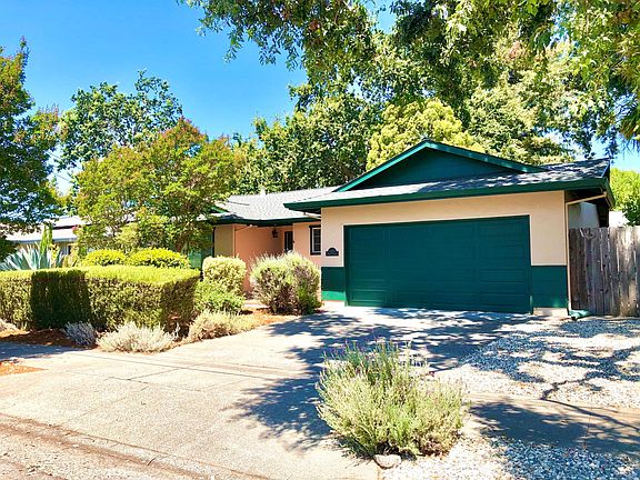 Front view from street