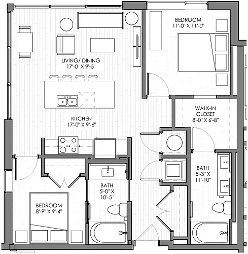 Floor plan Blackhawk
