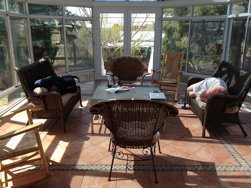 Sun room 