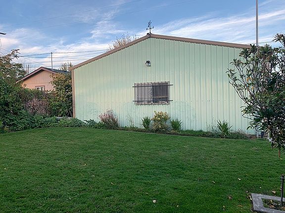Backyard & Shop