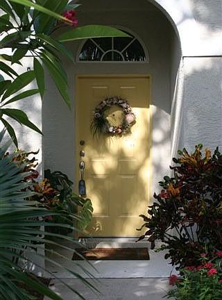 Our front door