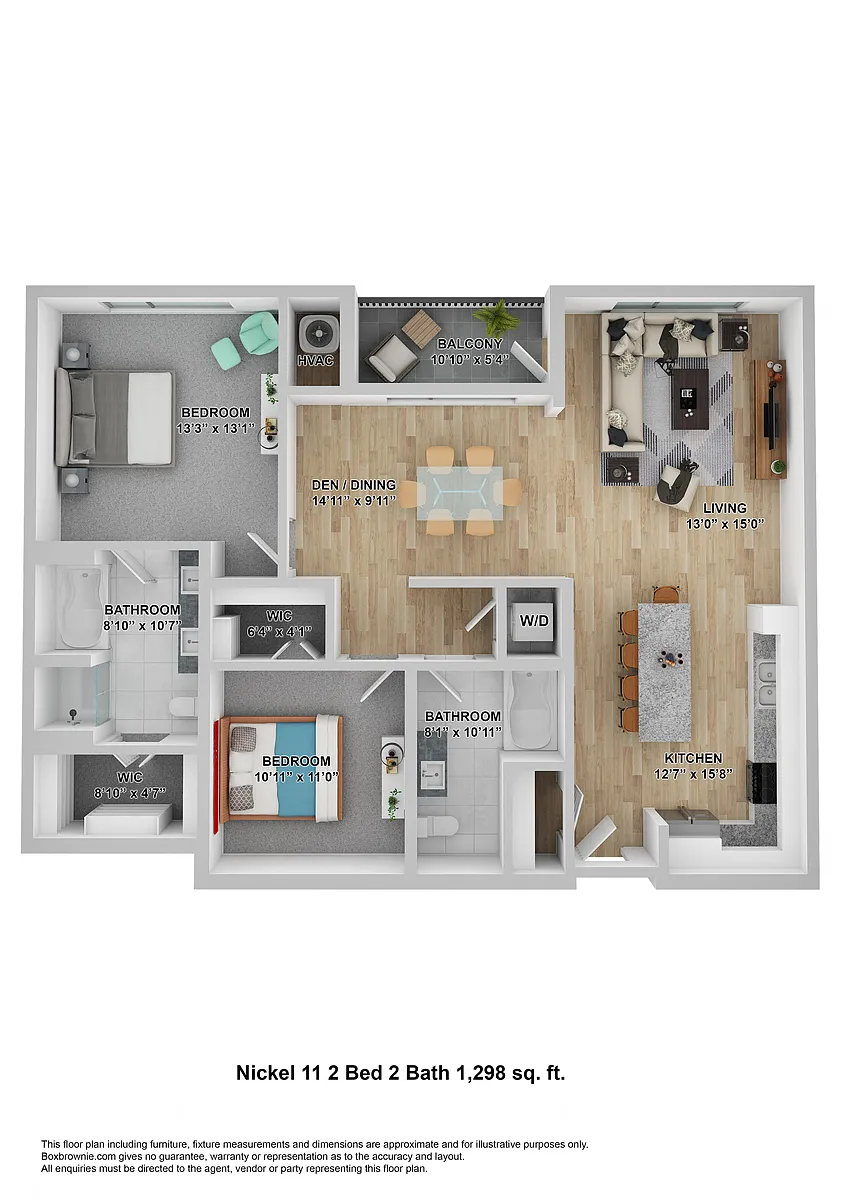 Floor plan Nickel 11