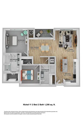 Floor plan Nickel 11