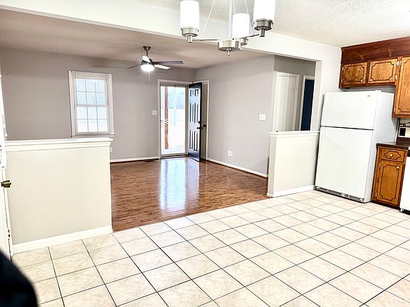 Living room and Kitchen