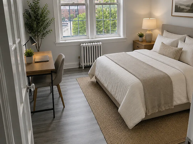 Bedroom Virtually Staged