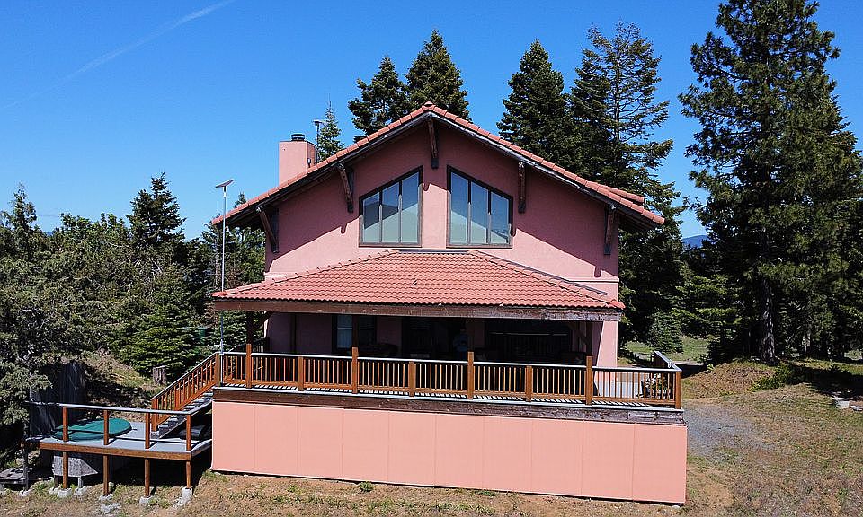 Front of house looking East