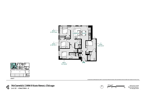 Floor plan Ensuite