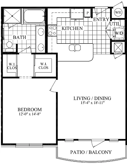 Floor plan A2 - A