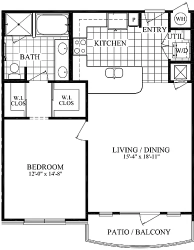 Floor plan A2 - A