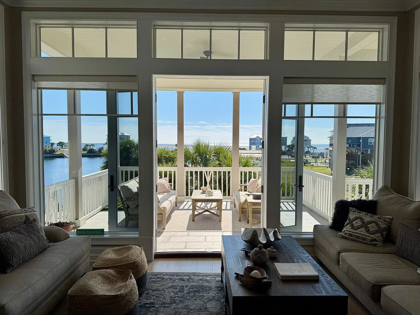 Waterfront Coastal Retreat | Private Dock, Elevator & Hot Tub — Photo 4