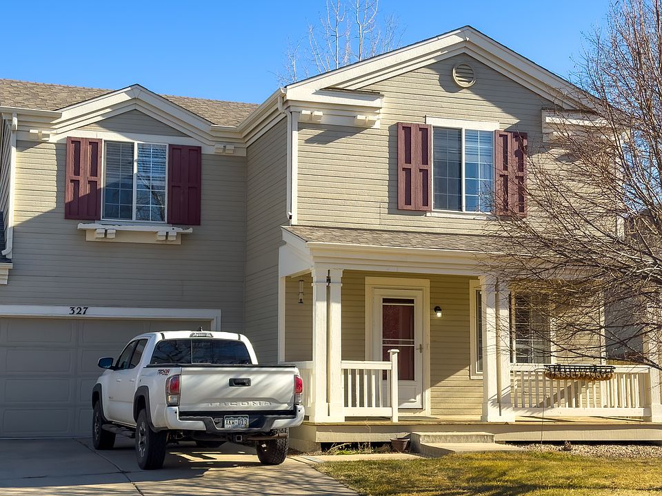Front of the house