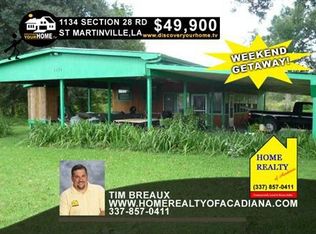 1134 Section 28 Rd, Saint Martinville, LA 70582