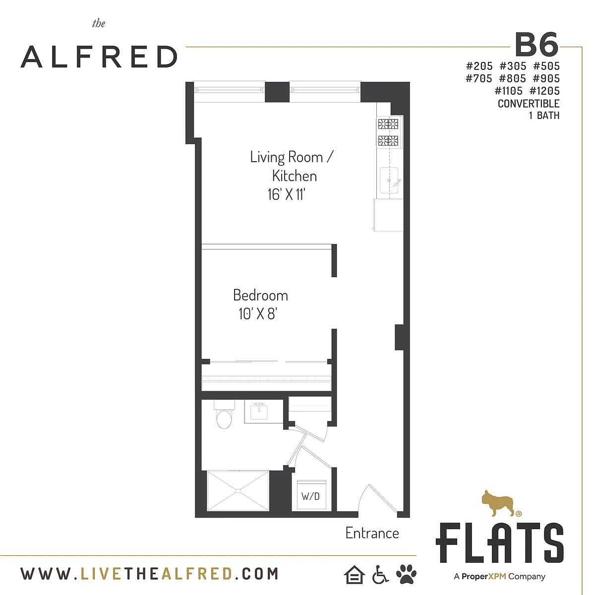 Floor plan B6