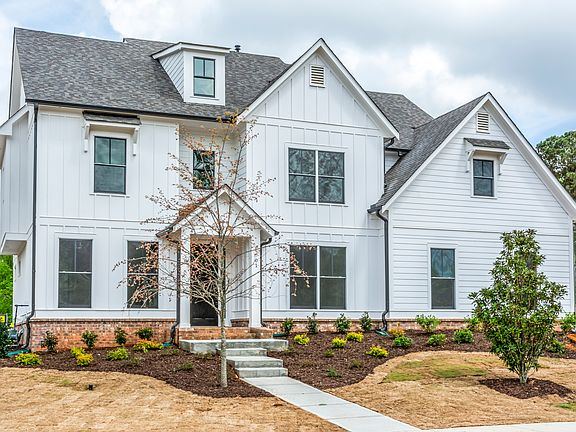 Longford. New Construction. Representation of Home. Actual home will have front garage entry.