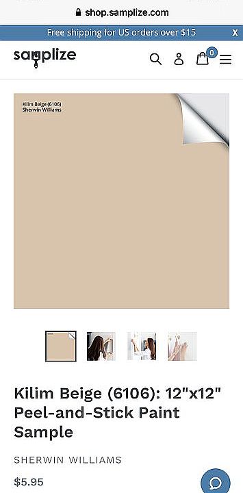 New wall color 