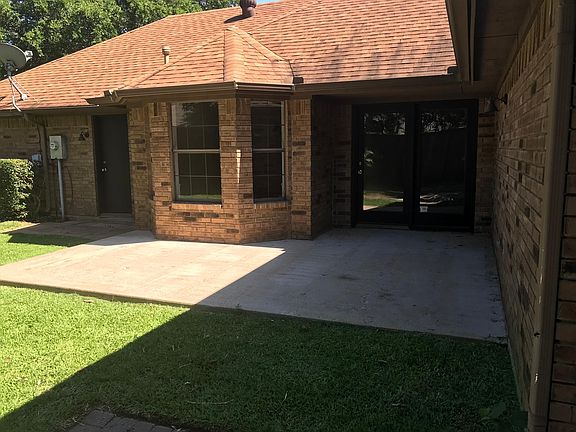 Back patio
