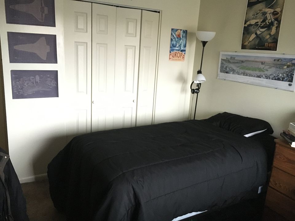 Bed and Closet