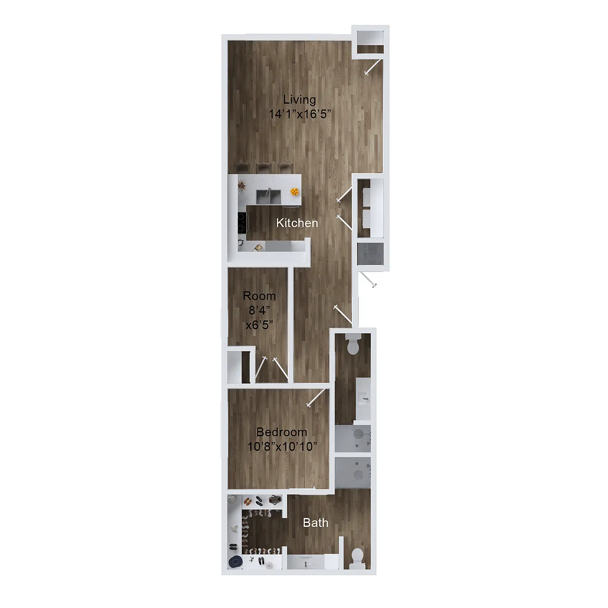 Floor plan B2