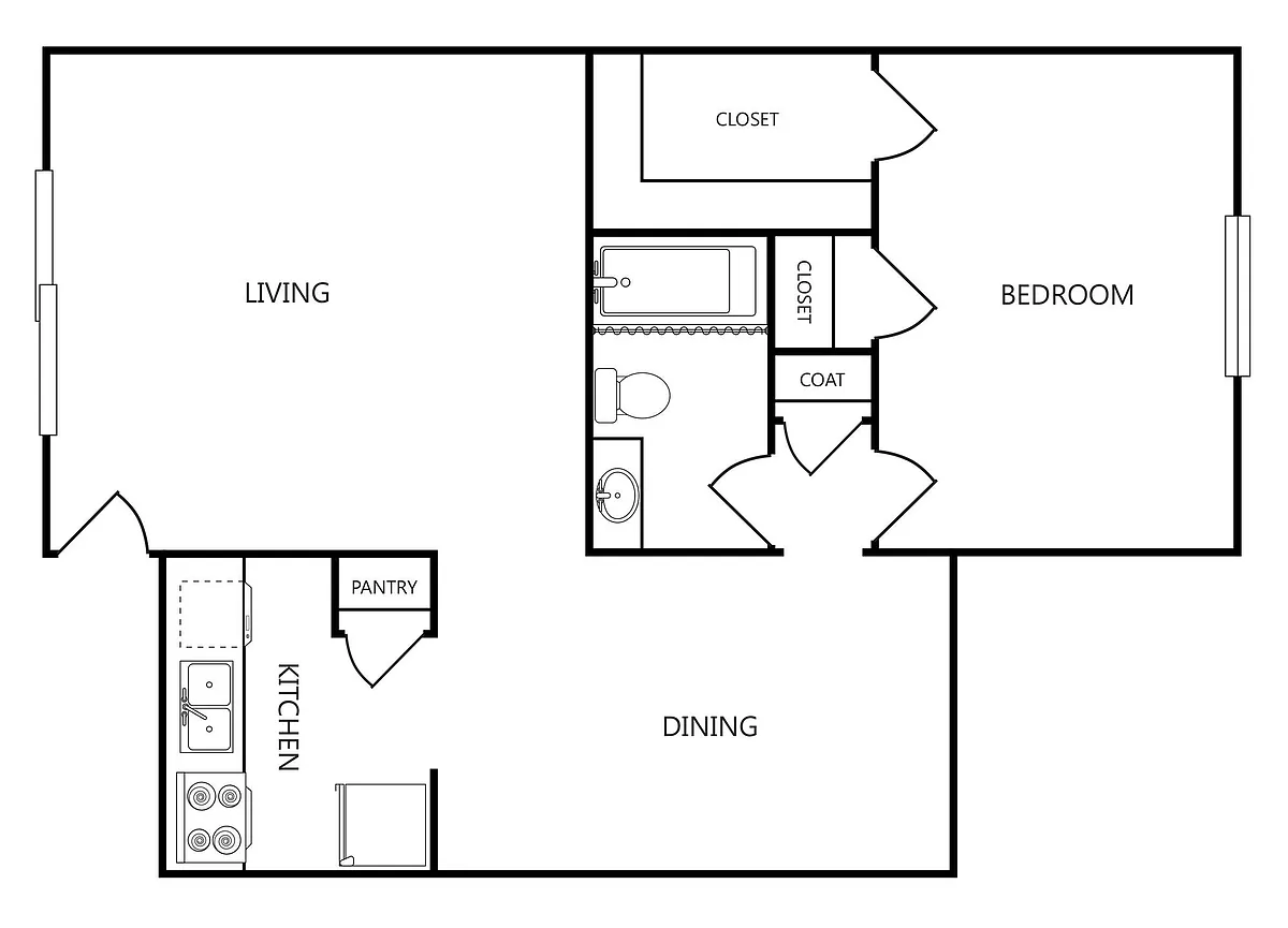 Floor plan C