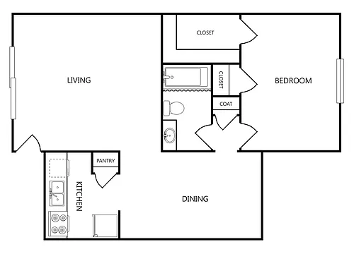 Floor plan C