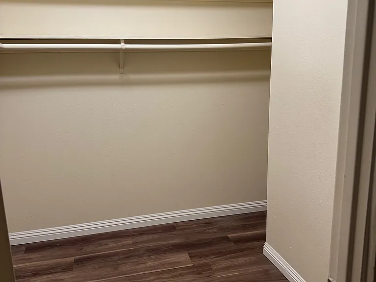 Right side walk in closet