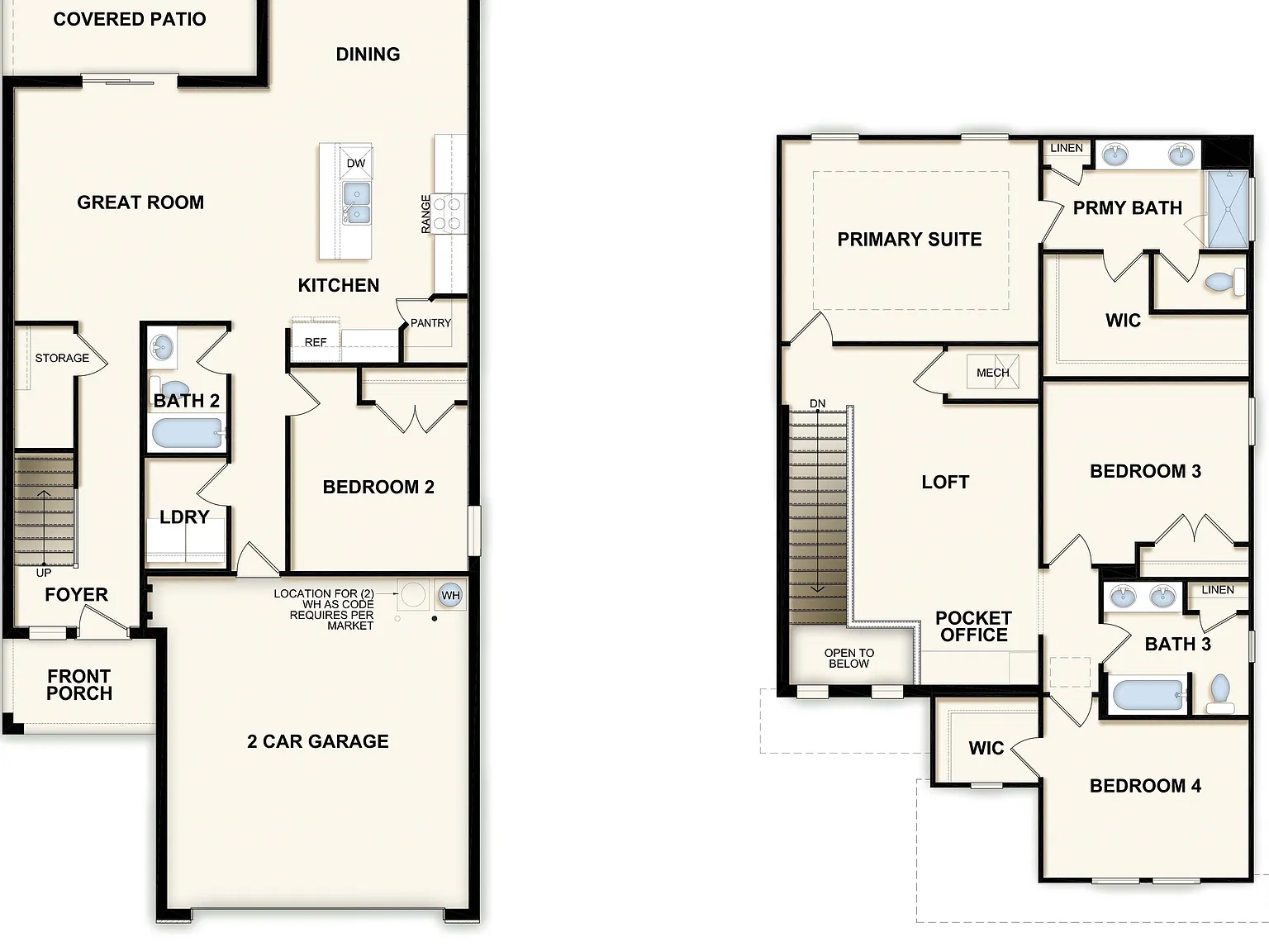 4 bed, 3.0 bath, 2245 sqft, $2,445 — Photo 2