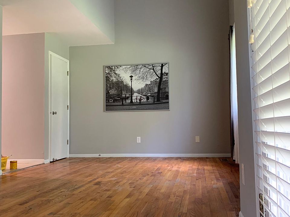 The first floor with open floor plan