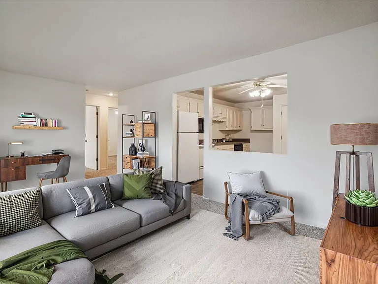 Two Bedroom B - 2 Bed / 1 Bath - 1,000 Sq.Ft.