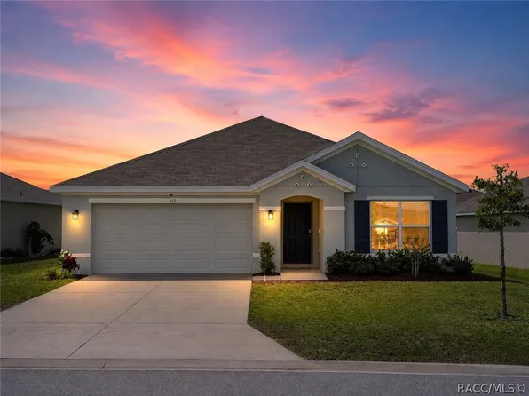 477 W Fairways View Dr, Beverly Hills, FL 34465
