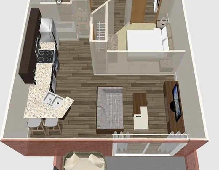 Lincoln Street Apartments — Photo 21
