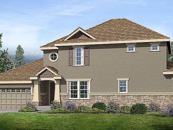 Residence 8020 Elevation B