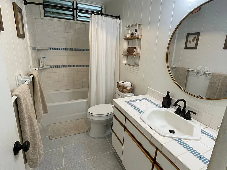 Guest bathroom