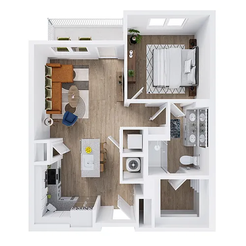 Floor plan A4