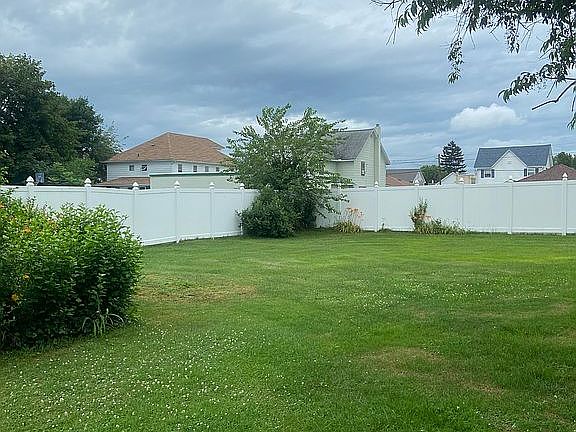 large back yard