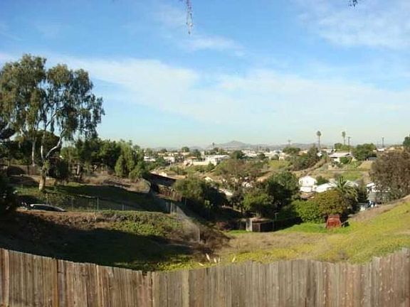 Backyard View