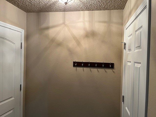 Front Door & Coat Closet