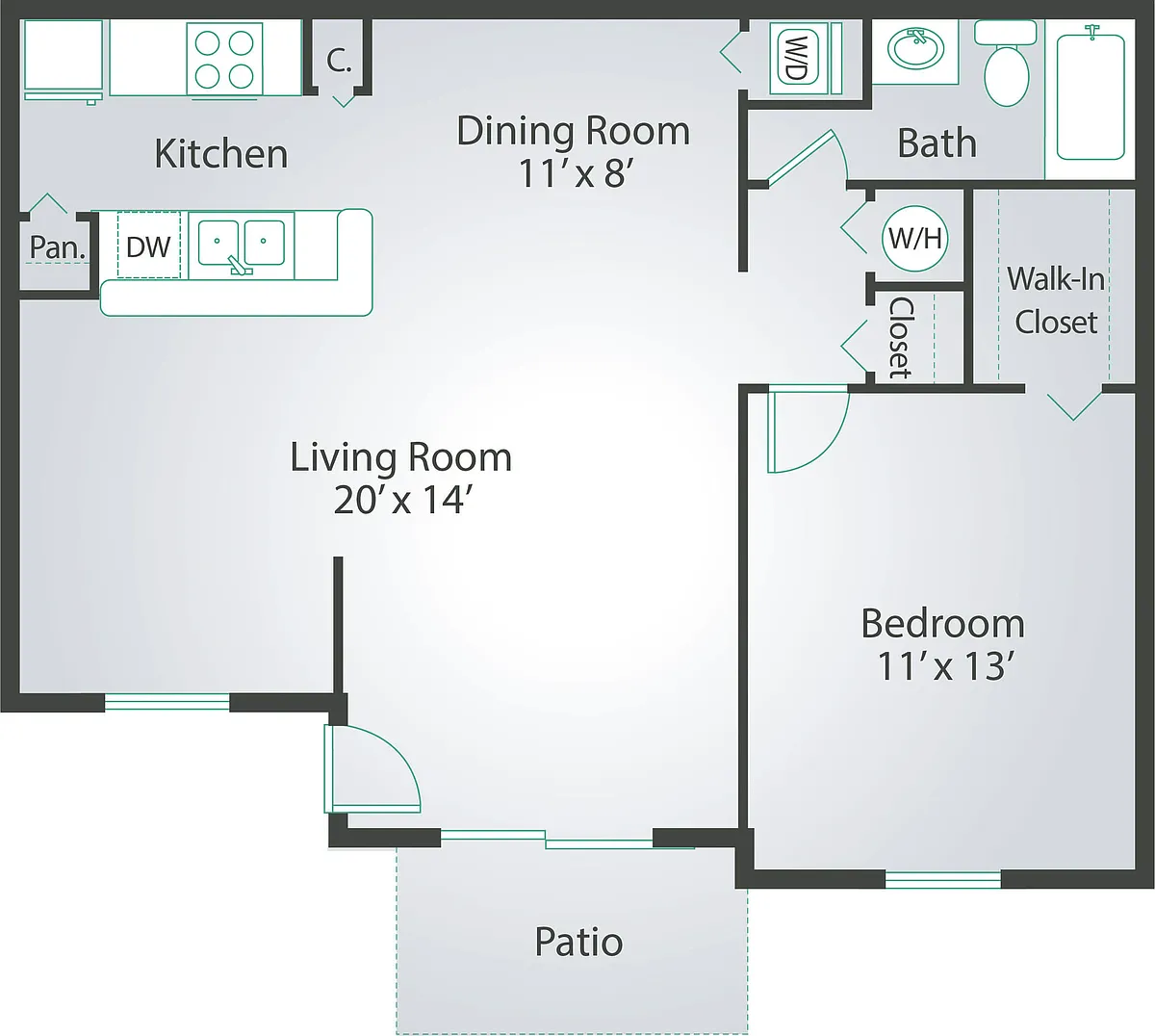 Floor plan Cypress