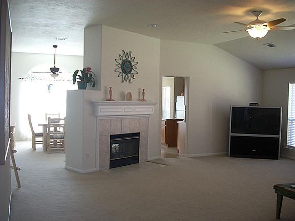 DOUBLE SIDED FIREPLACE!!