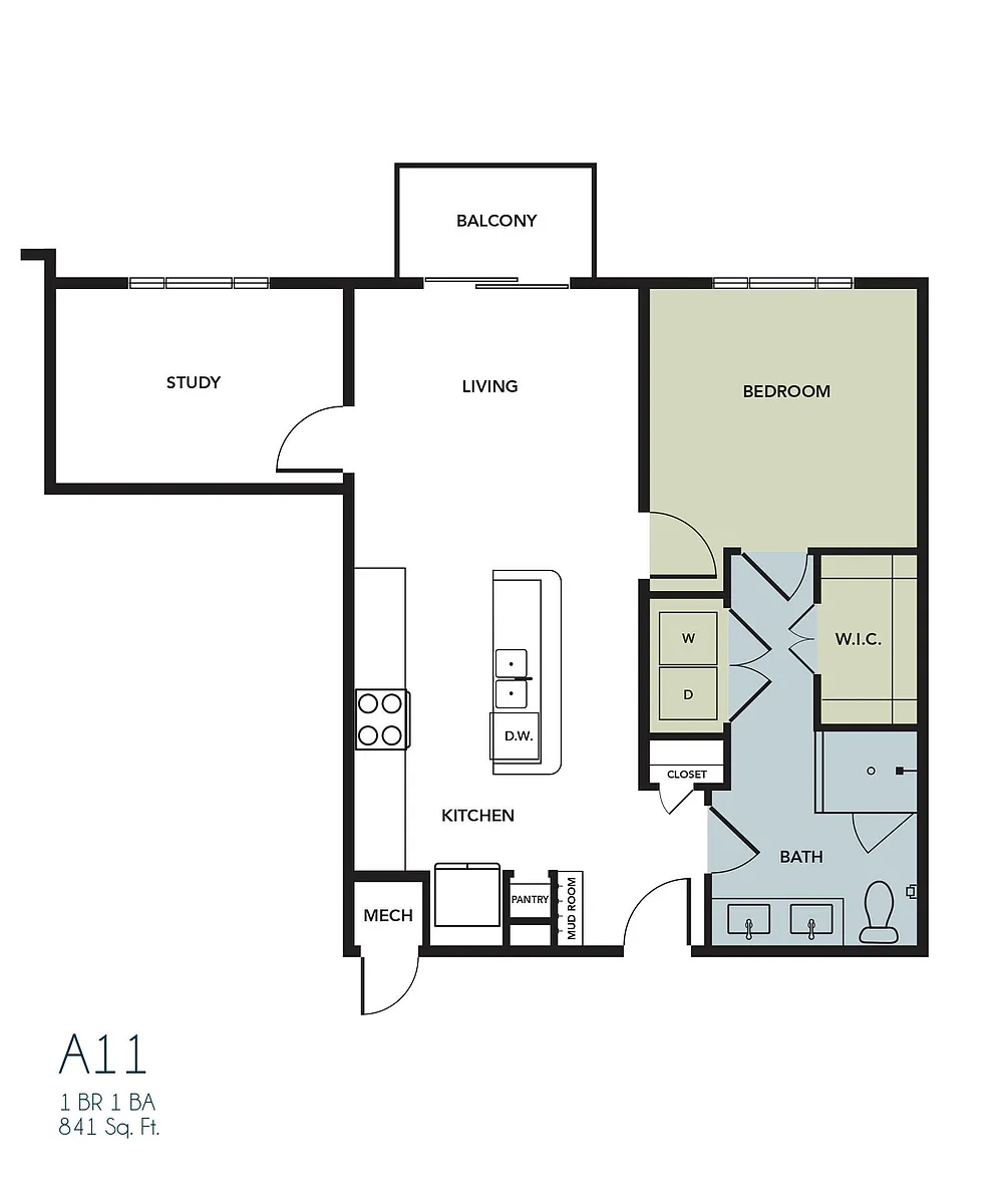 Floor plan A11