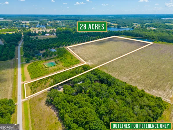 0 Lake Mayers Rd Tract 1, Baxley, GA 31513