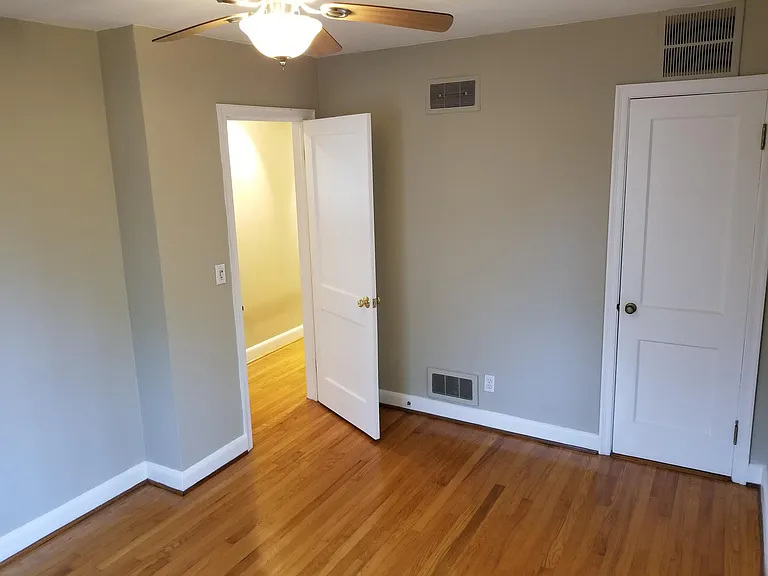 Downstairs back bedroom