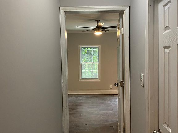 Front bedroom off small hallway