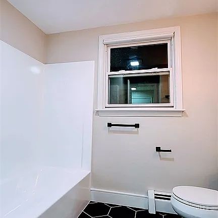 upper level bathroom
