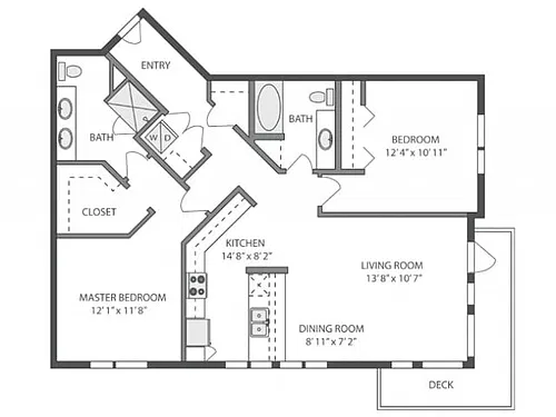 Floor plan C5