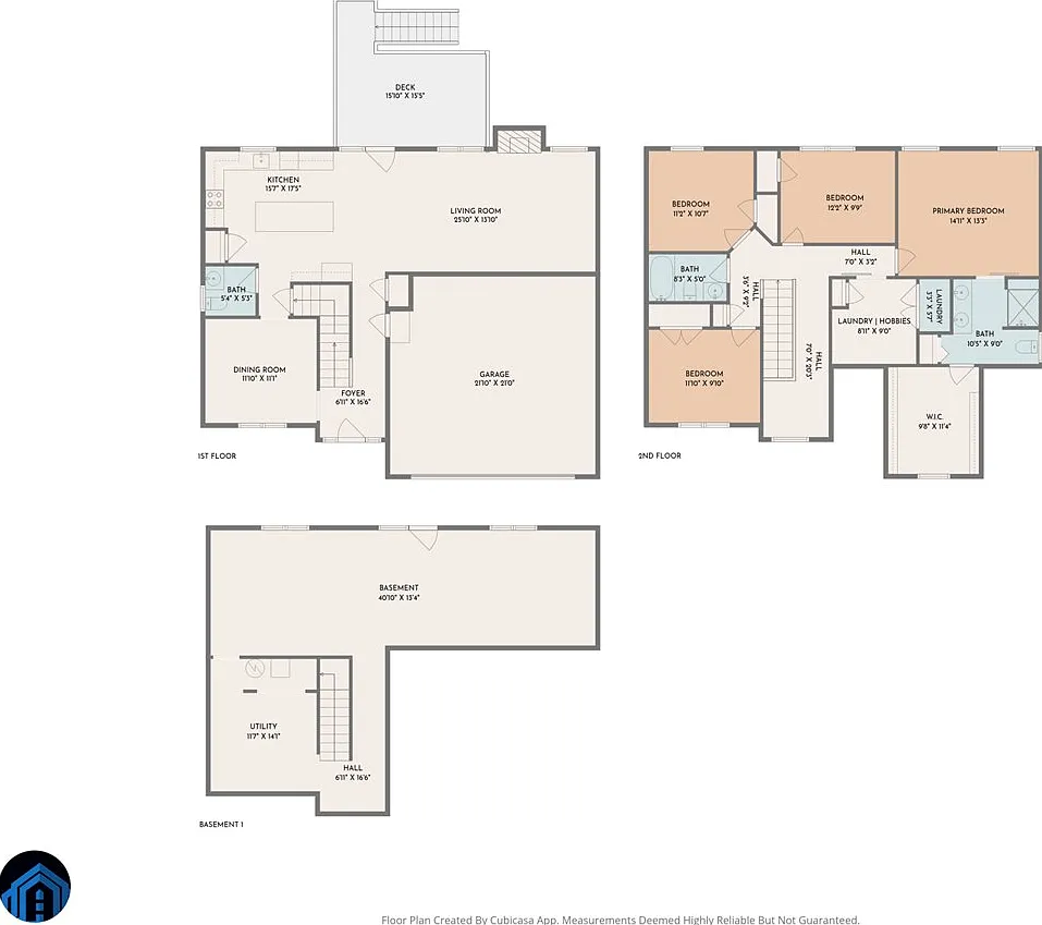 3 bed, 2.5 bath, 2049 sqft, $2,499 — Photo 4